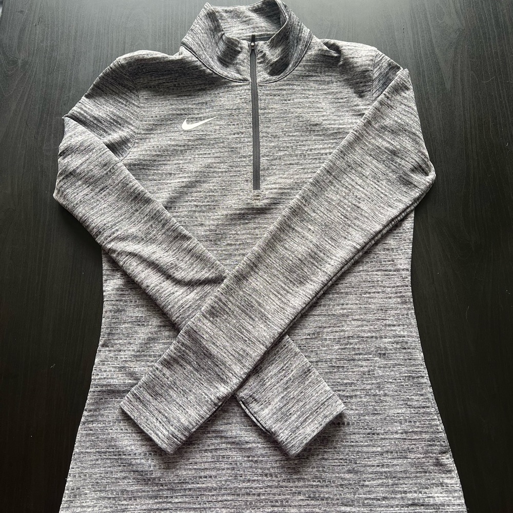 NIKE Quarter Zip Size Small